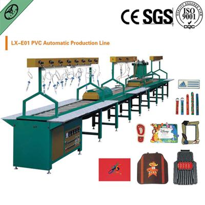 PVC 3D label Production Line labor cost saving energy 30% saving