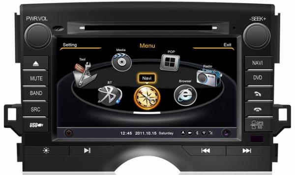 Ouchuangbo S100 head unit DVD radio for Toyota Reiz 2010 with 20 disc auto video player　OCB-084