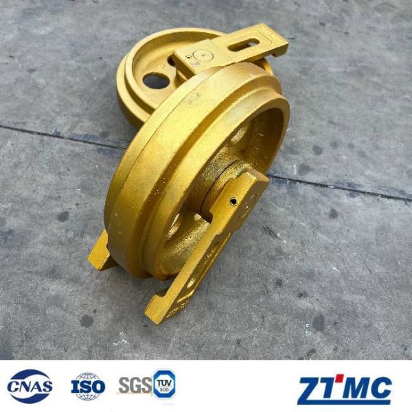 1181-00450 Mini Excavator Undercarriage Parts Track Idler Front Idler For Vo lvo Ec55