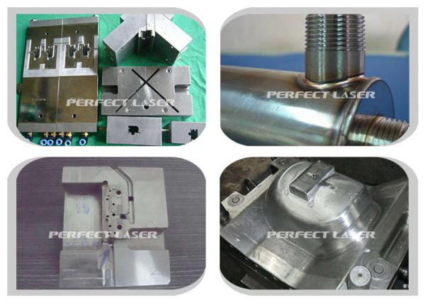 200W 400W 500W Reparação de moldes Yag de aço inoxidável Cnc Automático de canal de carta de molde Soldadores a laser Máquina de soldagem a laser
