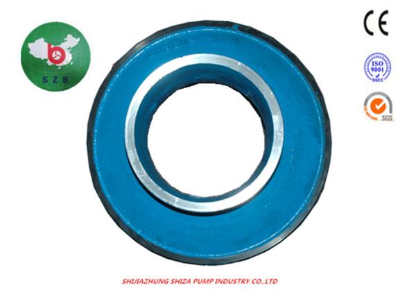 Industrial Throatbush A05 Sand Pump Parts Blue / Yellow E4083 Wear Resistant