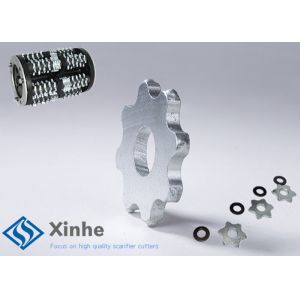 Средним резцы барабанчика 8пт наклоненные карбидом крутятся асфальт электрический/скарификаторы нефти