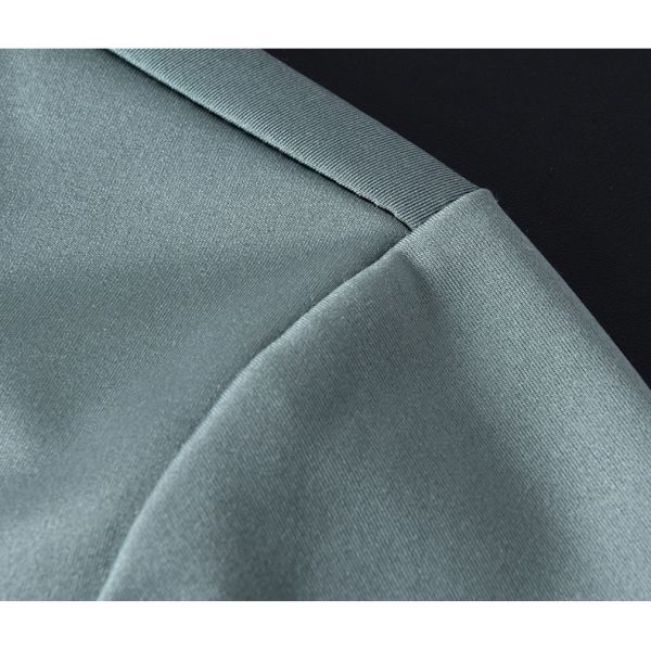 2021 Профессиональная одежда мужского пола с длинными рукавами в твердом цвете платье плюс размер платья рубашки