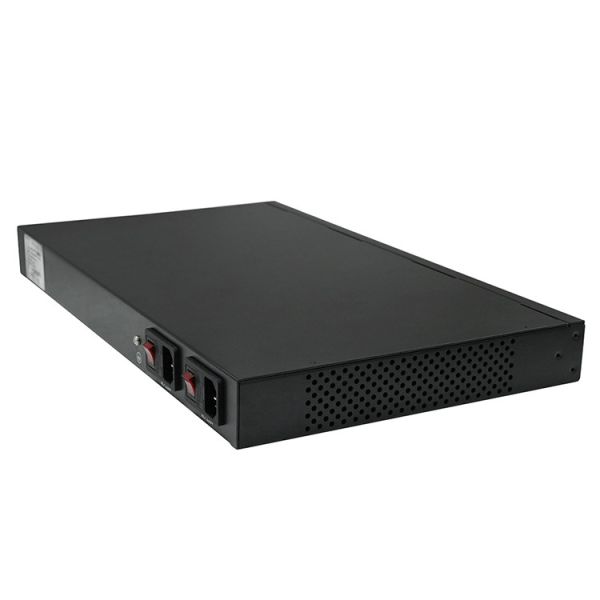 Triple Play 4 Port Epon Olt Optical Line Termination 1U FTTB
