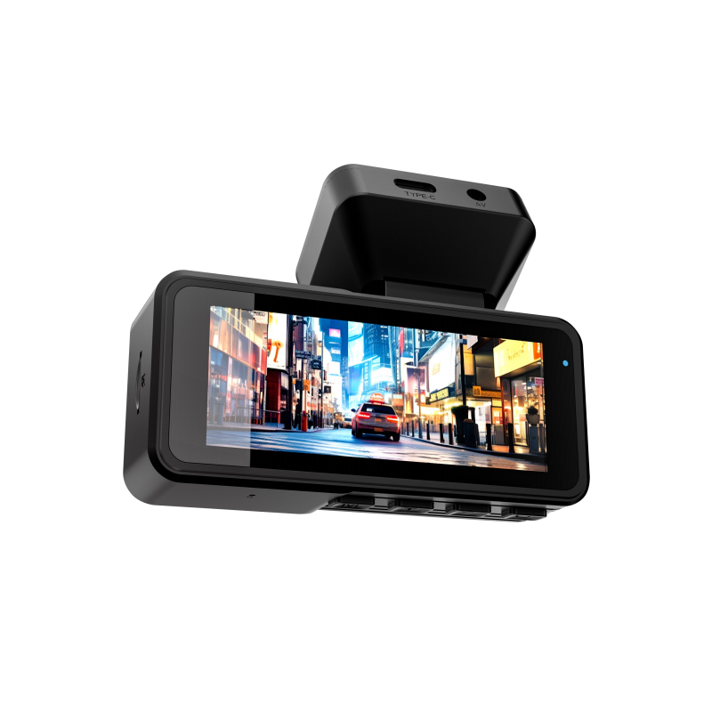 2.9 Inch Display Dual Lens Car Dash Camera 4K DVR WIFI GPS Car Recorder