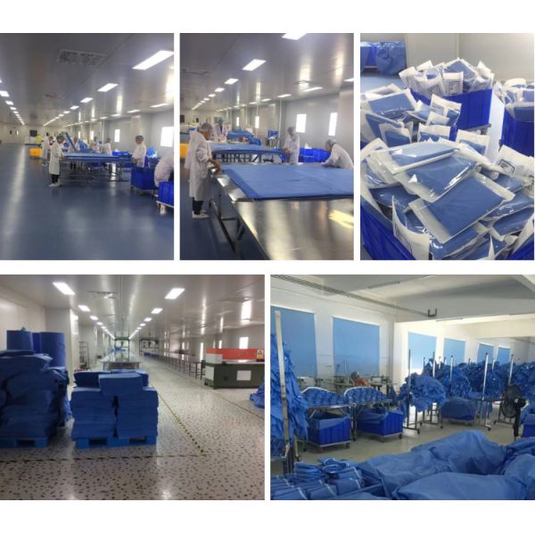 Waterproof 60gsm Disposable Laboratory Coats