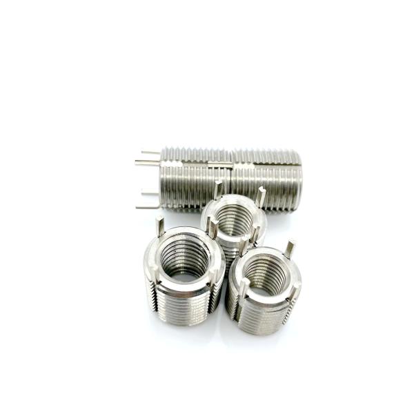 a linha de parafuso chave do travamento 6H introduz o Helicoil 1,5 Passivated transparente de M16 X