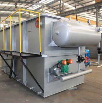 Customizable Air Flotation Wastewater Daf Unit Sedimentation Equipment SDAF For Food Plant