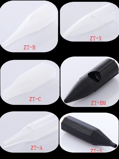 Professional 1r, 2r, 3r, 5r Permanent Makeup Needle, Tattoo Pen With 1 Prong Needle Cap