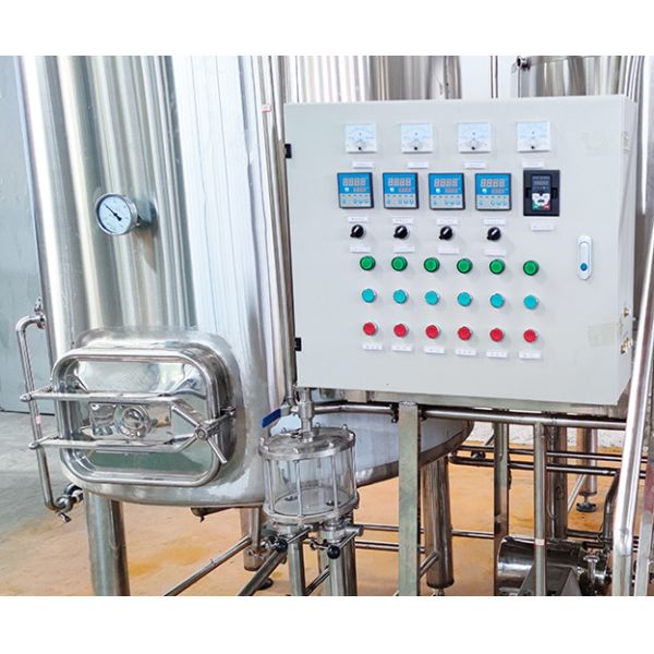 Онлайн-поддержка Система пивоварения 500 л. Лучшее оборудование для пивоварения