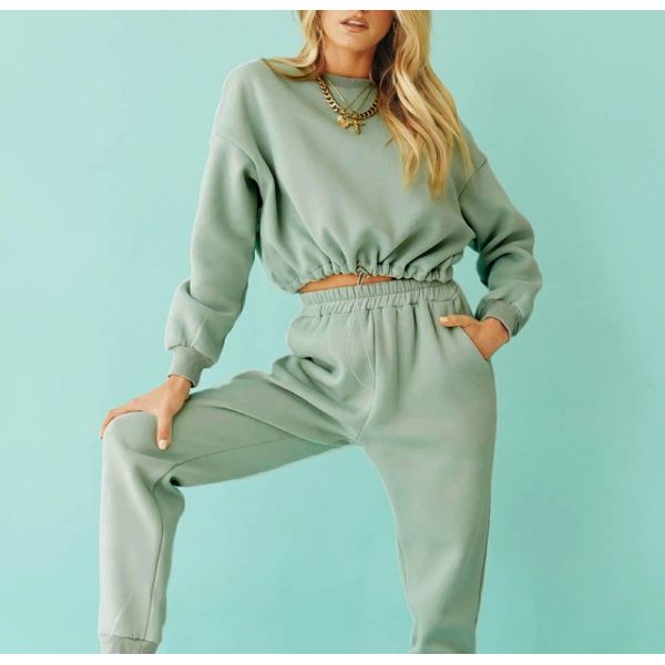 100 хлопок прикрывает фуфайки слишком больших женщин урожая фуфайки рукава фуфаек длинных верхних случайные