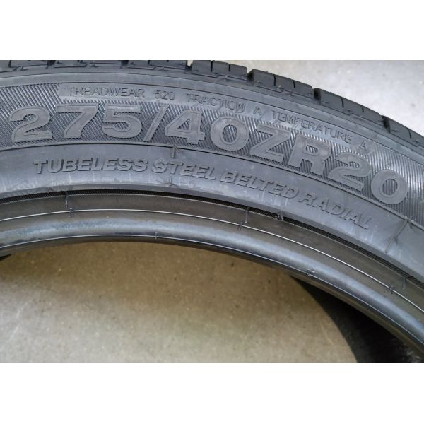 Fuel Efficiency PCR Tires AN616 Pattern Model 275/40ZR20 106Y Wear Resistant