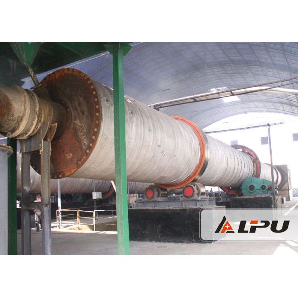 3.3×52 Energy Saving Calcination Cement Clinker Rotary Kiln In Construction Industry