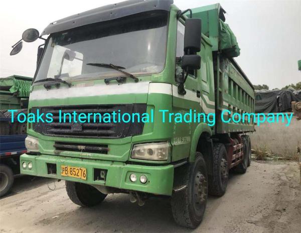                  Used Sinotruk HOWO 12-Wheel Dump Truck Dump Tipper on Sale             