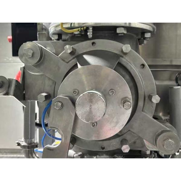 Doebritz TÜV-Certified Explosion-Proof Quick-Release Rotary Valve with 10-Minute Quick Disassembly and 0.15mm - 0.2mm Ultra-Tight Clearance