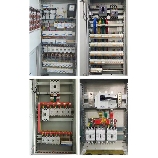 Customized Low Voltage Switch Box 63A~1600A Indoor Electrical Distribution Box