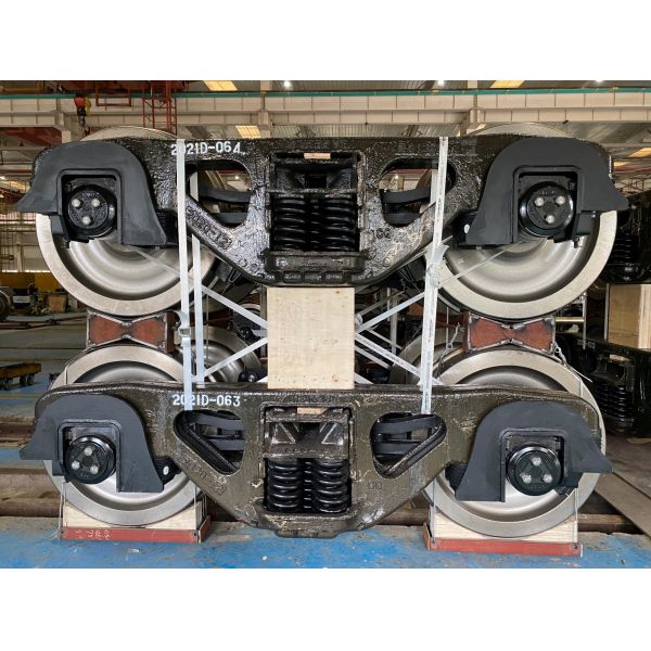 High Quality Scheffel Bogie Bolster Self Steering Bogie For Railway Spare Parts