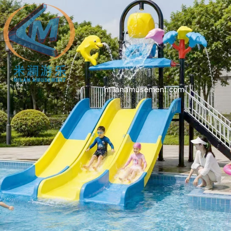 Kids Water Play House Suitable for Water Parks & Aquatic Settings