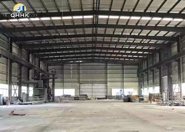 O multi armazém industrial comercial H contínuo da construção de aço do andar dá forma à viga de aço