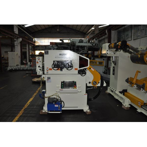 High Speed Roller Feeder Sheet Metal Decoiler High Precision Stamping Automatic