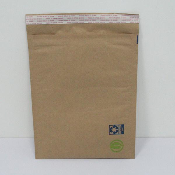 Custom Color Honeycomb Paper Mailing Bags 20x25cm Blue / Green / White Color