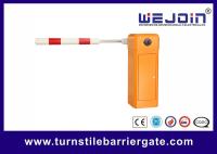 Longitud auto del revés los 8m de la barrera redonda recta de aluminio del auge con Rfid