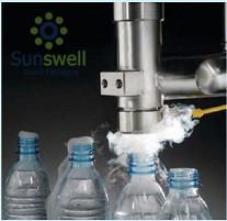 Elétrico de dose automático da máquina do nitrogênio 3kw líquido conduzido para a bebida