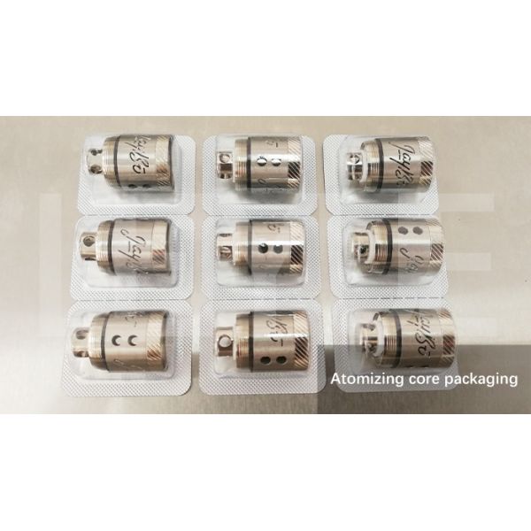 380V Accurate BQS Blister Machine For Aluminum Plastic 304 Stainless Steel