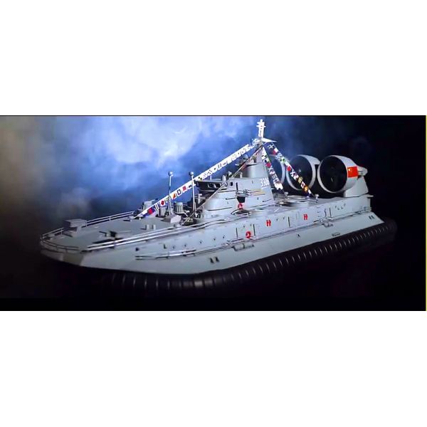 Remote Control Air Cushion Ship 2.4GHz Toy for Kids and Adults in Swimming Pools