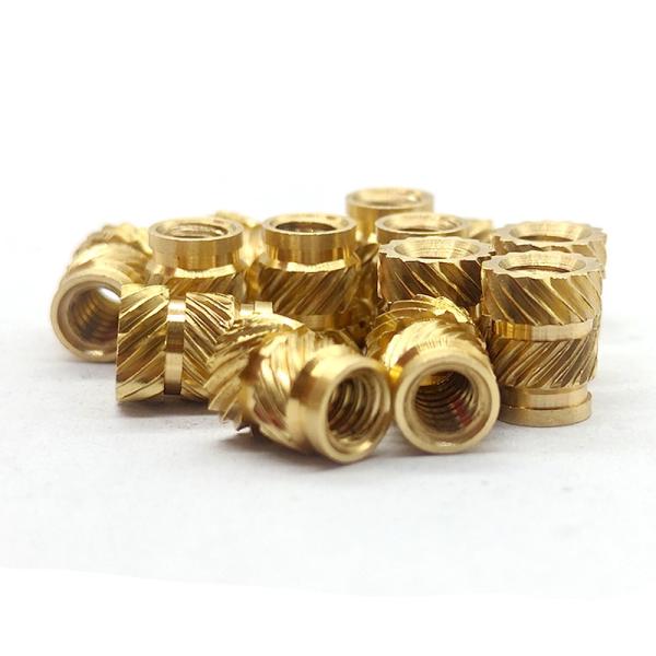 Anti Corrosion CNC Brass Parts Precision CNC Brass Components Quick Turnaround