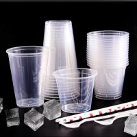 Gobelets en plastique à injection en PP transparents Clairs et durables