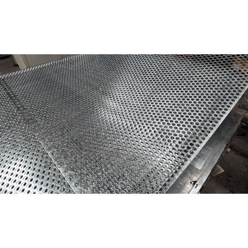 3mm Thick Custom Hole Size Perforated Aluminum Sheet