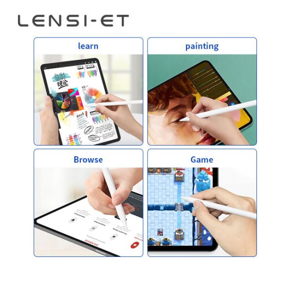 Универсальный емкостный стилус Bluetooth 3 Light Electronic Stylus для Android