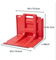 2024 Straight Flood Boxwall Water Barrier Boxwall Flood For Fighting Flood