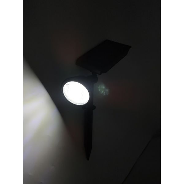 Батарея лития 23x13.5x8.5cm ABS 1500mah 18650 света 8LED СИД сада солнечная приведенная в действие