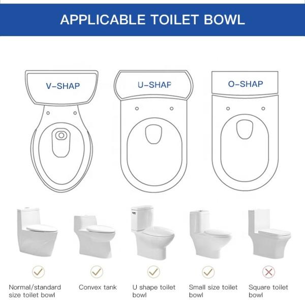 European Standard Easy Clean Electric Bidet Toilet Seat