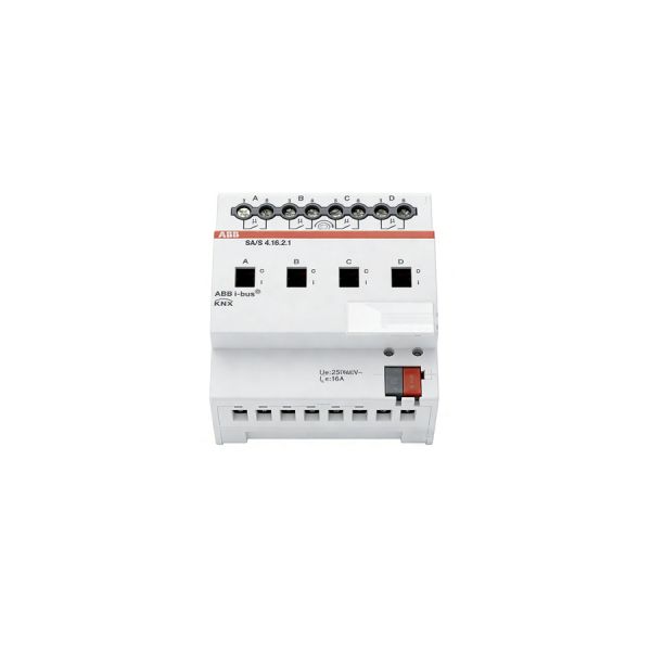 SD/S4.16.1 ABB 4×16A Switch Dim Actuator with MDRC KNX Compatible Automation