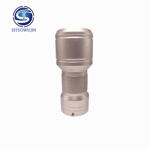 CNC Custom Machined Metal Parts Food Grade Aluminum Color Customization