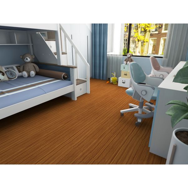 Household Bathroom Floor Sticker Tiles PVC Vinyl Floor Sticker Wall Decoration