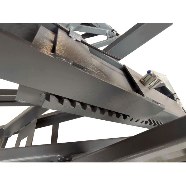 3500KG Lifting Capacity Scissor Car Lift for Auto Shop Hydraulic Garage Equipment