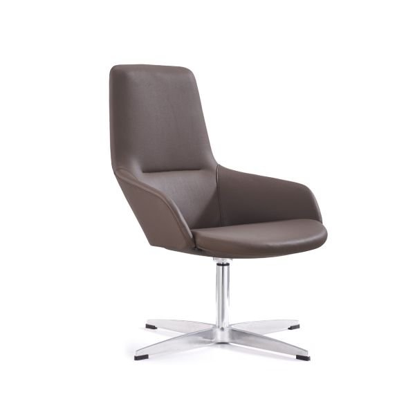 Sterling Executive Leather Office Chair Lumbar Support