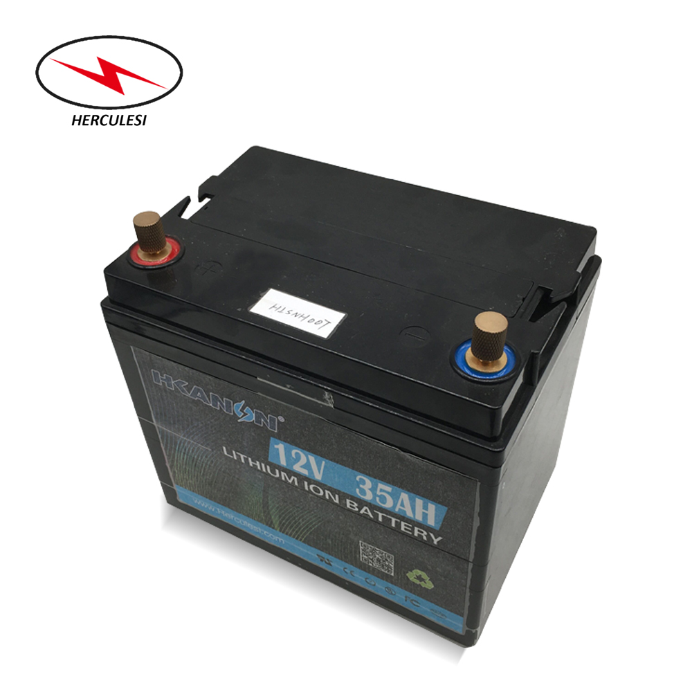 Батарея фосфата лития CC 12V 35Ah LiFePO4 для скутера велосипеда