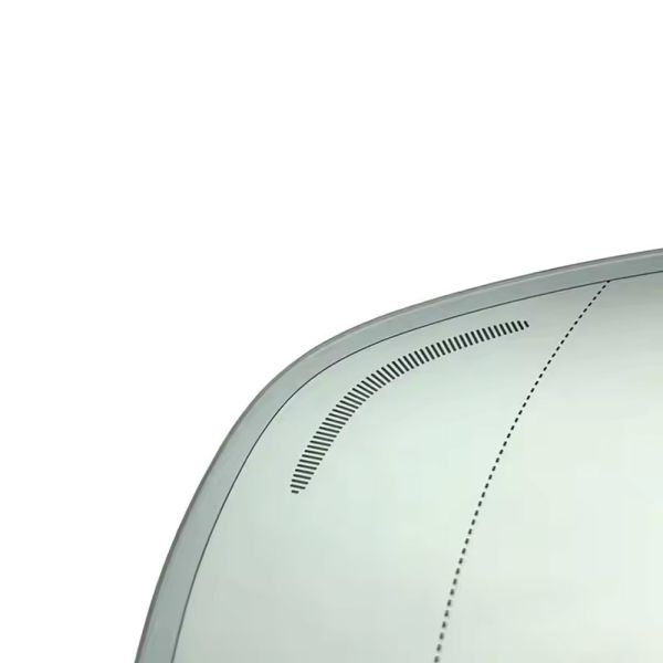 Vidrio para el espejo retrovisor OE 31462663 Espejos de la puerta izquierda Vidrio para el Volvo XC60 XC40 17-18 Vidrio para el espejo lateral del automóvil