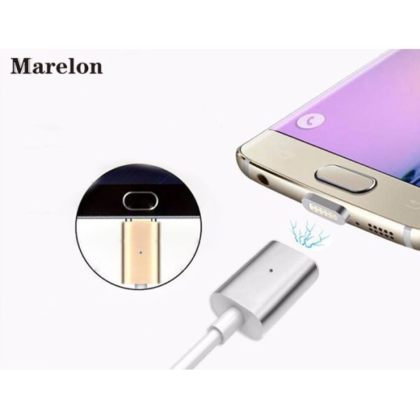PVC GB Copper Magnetic Charging Cable For Variety Power Environment