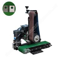 Machine de polissage en acier inoxydable à courroie plate
