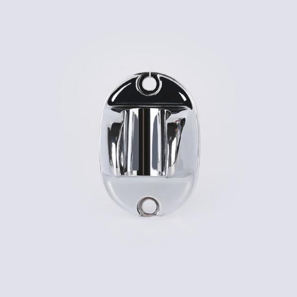 Bathroom Hand Held Shower Head Wall Mount Bracket Chrome Plated Surface