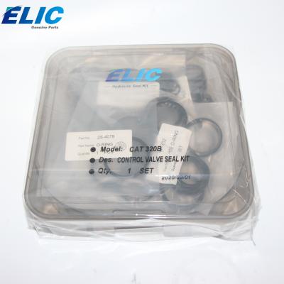 Máquina escavadora Seal Kit Control Valve Seal Kit ISO9001 de 320b