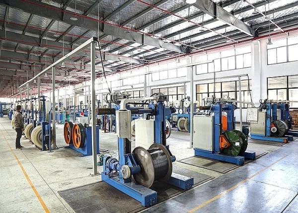 Affordable Brazil Market Outdoor Optical Fiber Wire and Cable Extrusion Machine Cable making machine