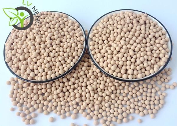 Eco - Friendly Zeolite 3a Molecular Sieve For Petrochemicals Contaminant Issues