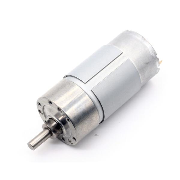 High Torque Micro Planetary Gear Motor 24V 6000RPM DC Motor With Dia 37mm Reductor